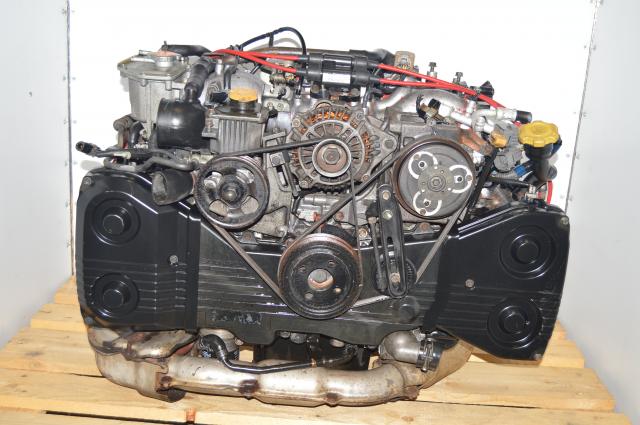 JDM WRX STi Version 3-4 VF24 Turbocharged EJ207 DOHC Motor For Sale