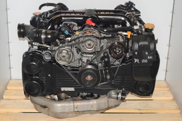 JDM WRX, Legacy, Forester EJ20X VF45 Turbocharged 2008-2014 EJ255 2.0L Replacement DOHC Engine For Sale