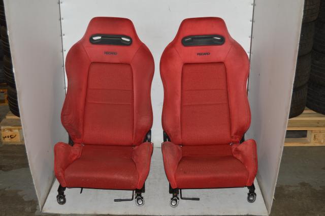 1994-2001 Honda Integra DC2 SRD Red JDM Recaro Seats