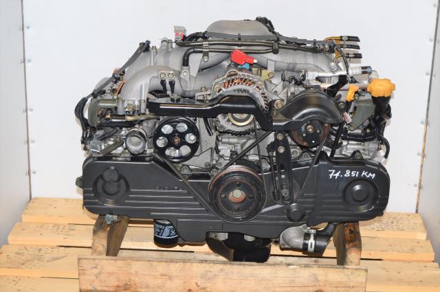 Used Subaru EJ253 SOHC 2.5L NA Engine Replacement for Impreza / Forester 2004-2005 with EGR