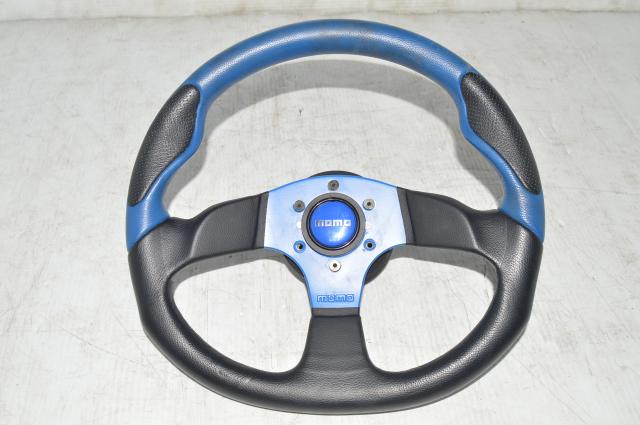 Universal MOMO Blue Steering Wheel and Hub for 2002-2007