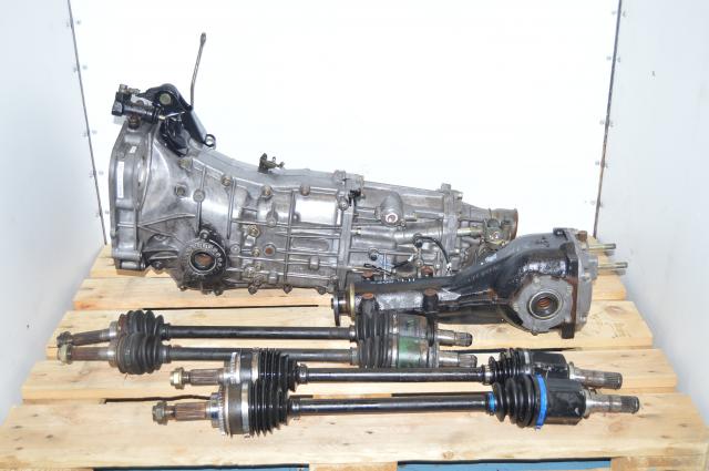JDM Subaru WRX 2008+ 5 Speed Manual Transmission  Replacement 5MT with 4.11 Rear Diferrential