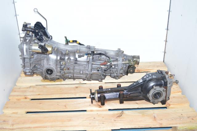 JDM Subaru Legacy / WRX 2008+ Push-Type 5-Speed Manual Transmission with 4.444 LSD Rear Differential