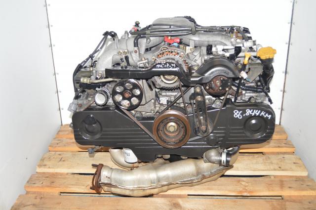 Used Subaru Impreza JDM 2.0L Replacement EJ203 SOHC NA Engine for USDM EJ253 2.5L Motor