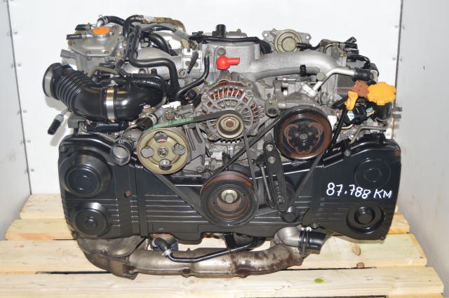 WRX 2.0L GD 2002-005 AVCS EJ205 with VF24 Turbo DOHC Motor Replacement