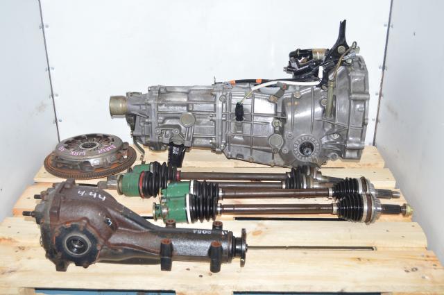 Subaru 4.44 LSD Transmission Replacement Package 5MT for 2002-2005 Pull Type Applications