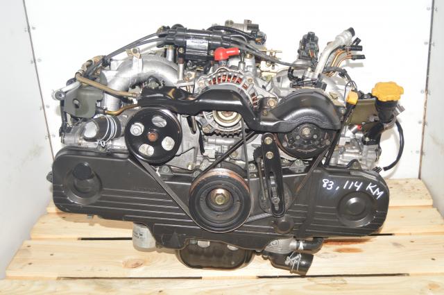 Non-Turbo, Forester 1999-2002 Subaru SOHC NA EJ201, EJ202, EJ203 Engine Long Block Replacement for 2.5L USDM Motor