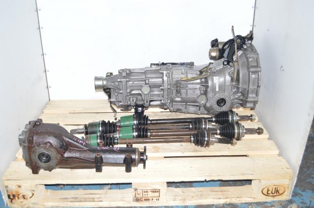 Subaru WRX 2008 - 2014 , Legacy GT, Outback  5 Speed Push Type Replacement Manual Transmission for Sale with matching  4.11 LSD  rear differential