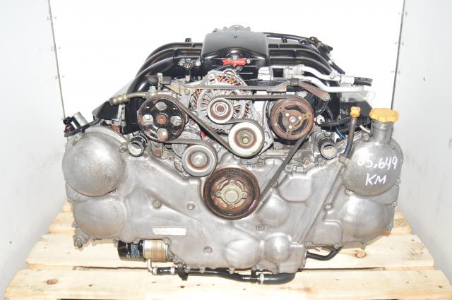 Used Subaru Legacy BPE H6 EZ30R JDM Flat 6 Cylinder 3.0L AVCS Engine for Sale