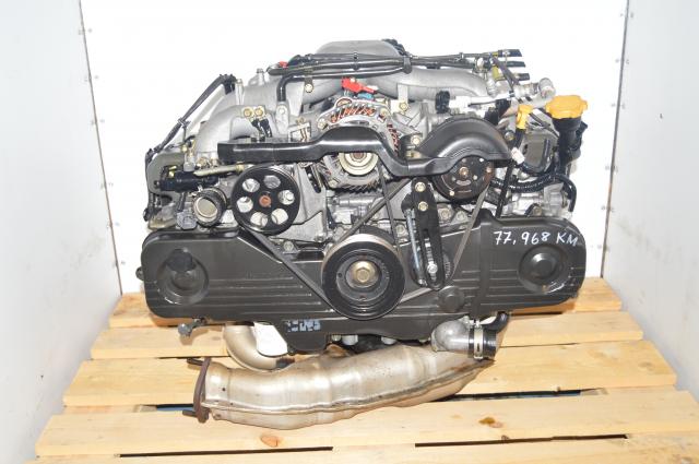 JDM Replacement Subaru Impreza SOHC NA EJ203 2.0L Engine for USDM EJ253 2.5L Motor