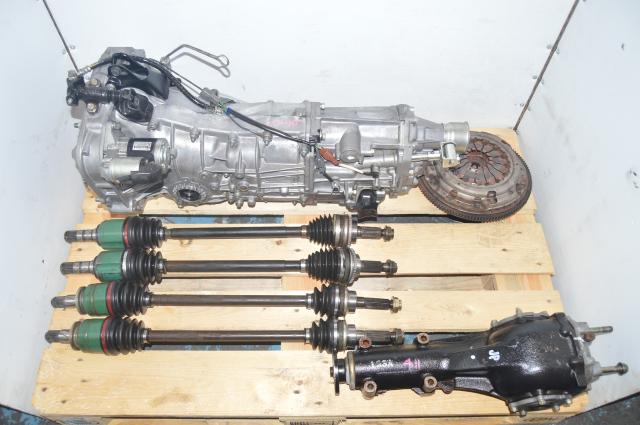 Subaru WRX 2008+ Transmission Package 4.11 FD Replacement 5MT for GH WRX with Rear Diff