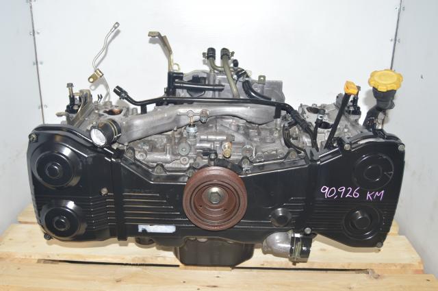 Used EJ205 Engine Replacement for 2002-2005 WRX Longblock Only For Sale