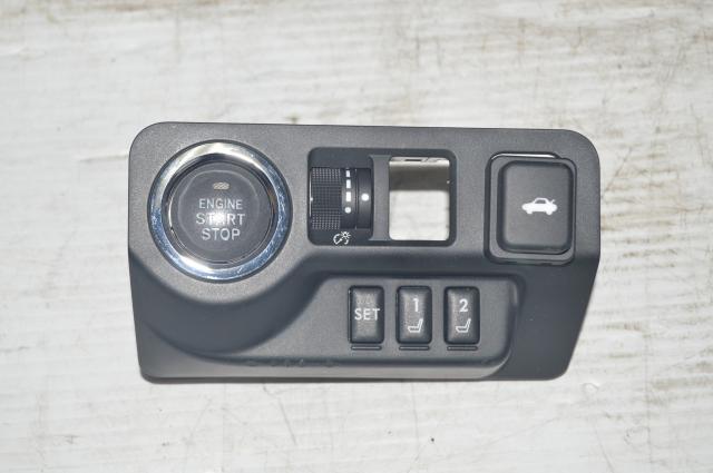 JDM RHD 2015+ STI VA Start Button w/Seat memory and lighting adjustment