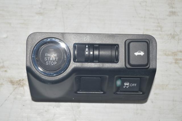 JDM Subaru WRX STI VA Start Button for LHD or RHD Cars for 2015+ Models