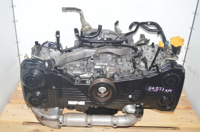 JDM Subaru WRX EJ205 DOHC 2.0L 2002-2005 Long Block Replacement for Sale
