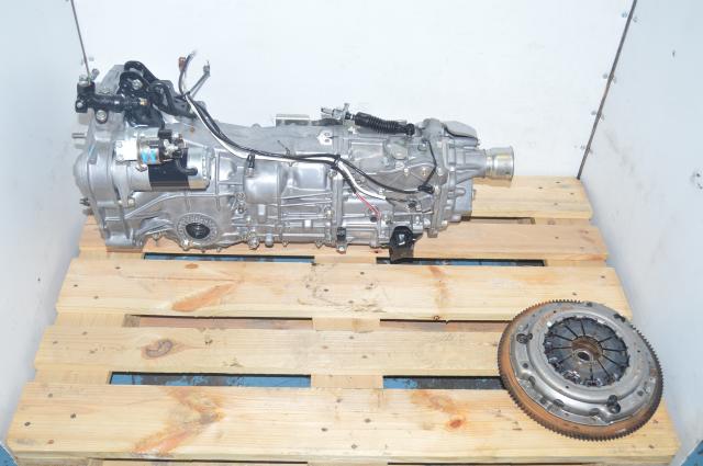 Used Subaru 6-Speed Manual FB20A Compatible WRX Transmission 2013+ Swap for Sale, JDM TY751SDZDA Forester SJ5 6MT & Clutch Assembly