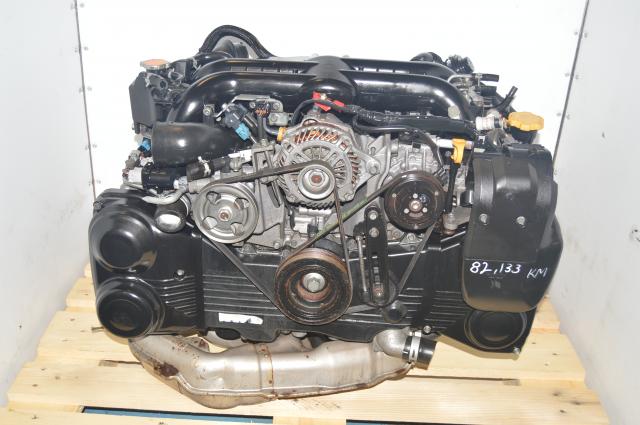 Used Subaru EJ20Y / EJ255 WRX 2008-2014 DOHC 2.0L VF44 Turbocharged JDM Replacement Engine