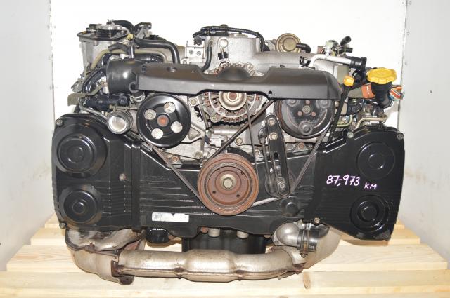 JDM Subaru EJ205 WRX 2002-2005 DOHC AVCS Replacement 2.0L Engine for Sale