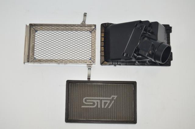 Subaru WRX & STI Metal OEM Air Intake Box and Upgraded Filter w/MAF Sensor