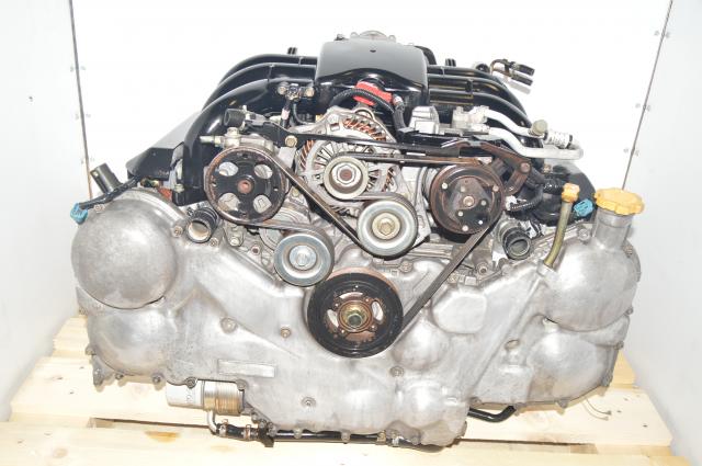 Used Subaru Legacy BPE 03-04 EZ30R 3.0L H6 AVCS Engine for Sale