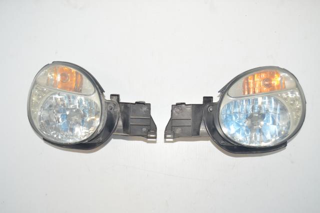 JDM Version 7 Bugeye 2002-2003 WRX Non-HID Headlights for Sale