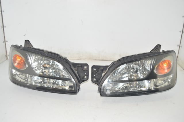 JDM Subaru Legacy BH5 BE5 Front Left & Right Headlight Kouki Style Assembly for Sale 