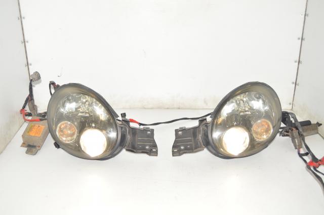 JDM Subaru WRX Version 7 Bugeye HID Headlight Assembly with Ballasts for Sale