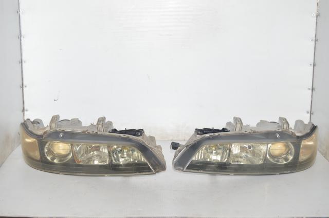 Integra DC1 DC2 Non-HID JDM Used Replacement Headlights for Sale
