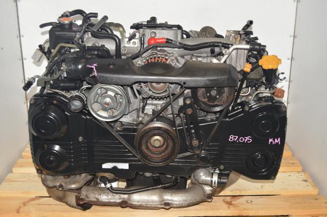 JDM AVCS EJ205 WRX 2002-2005 USDM Compatible 2.0L DOHC TD04 Turbocharged Motor for Sale
