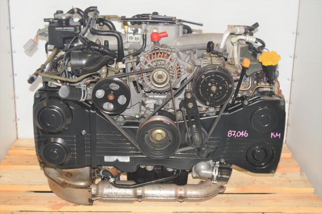 JDM AVCS DOHC EJ205 WRX 2002-2005 TGV Delete Motor Swap with TF035 Turbo