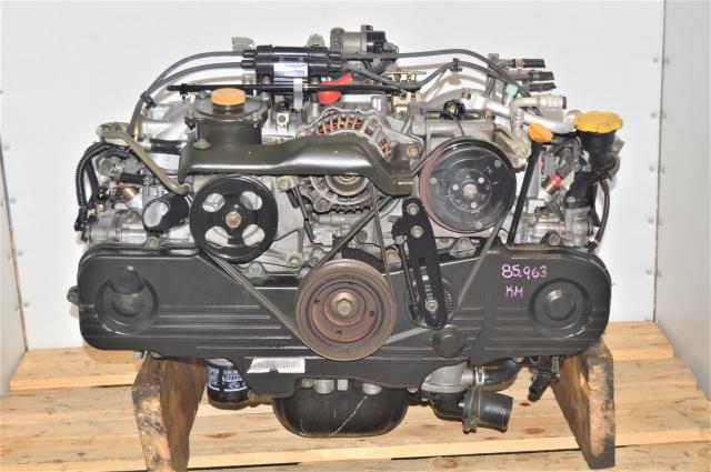 JDM SOHC EJ201 2.0L Replacement Legacy / Forester Non-Turbo Naturally Aspirated Replacement Long Block for Sale