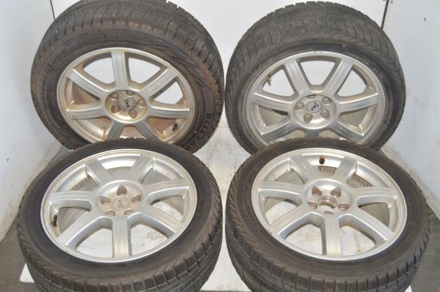 Subaru Forester SF5 OEM Wheels for 5x100 Applications Including 02-07 Subaru Impreza & WRX