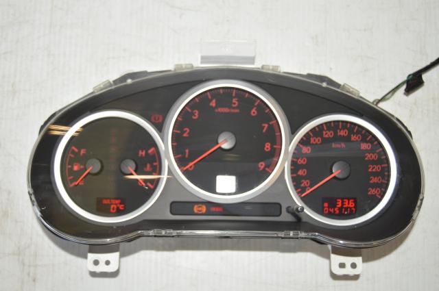 Version 9 WRX GDA Automatic 260km/h Opening Sweep Speedometer Instrument Cluster 