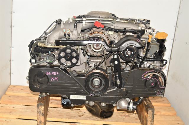 JDM 2.0L EJ203 Replacement Long Block Engine for 2.5L EJ253 Impreza RS / TS 2004 with EGR