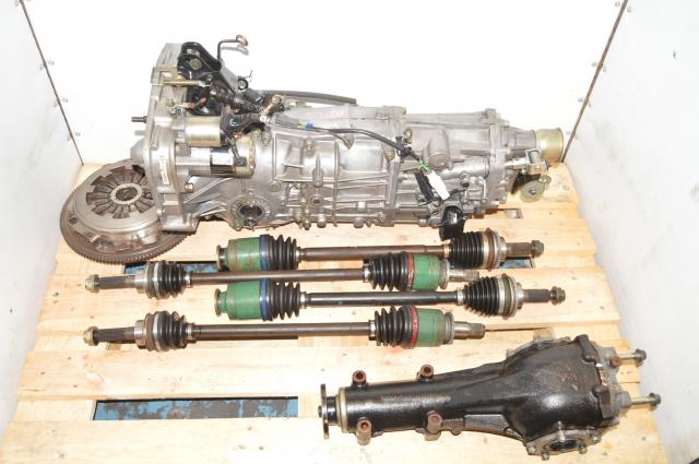 JDM WRX GD 4.11 Rear Diff & 5 Speed Manual Transmission Replacement 2002-2005 with Axles & Clutch