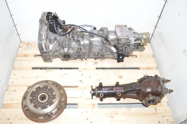 Used Subaru JDM Impreza WRX GC8 / Legacy / Forester MY97-98 5-Speed Pull-Type Transmission with 4.444 LSD Rear Differential