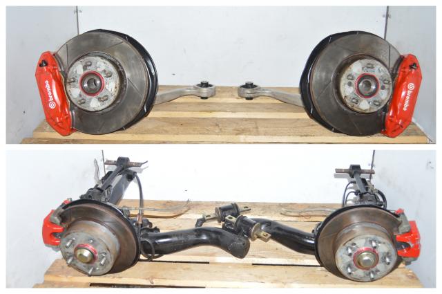 Honda Integra DC5R Acura RSX Type S Front and Rear Hubs & Brembo Brake Calipers w/Control Arms & Wishbones