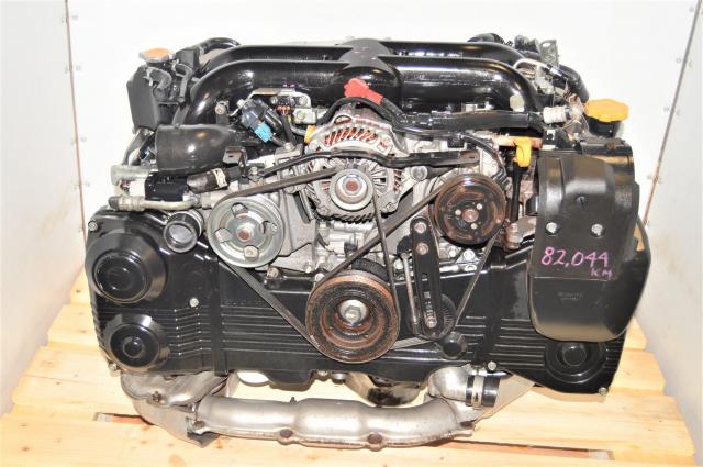 Used Subaru EJ255 2.5L WRX / Legacy / Forester 2008+ DOHC Single-AVCS Engine Swap with VF46 IHI Turbocharger for Sale