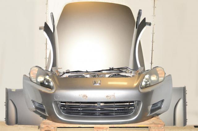 Used JDM Honda S2000 Nose cut with Fenders, Hood, Headlights, Front Bumper & Rad Support for Sale