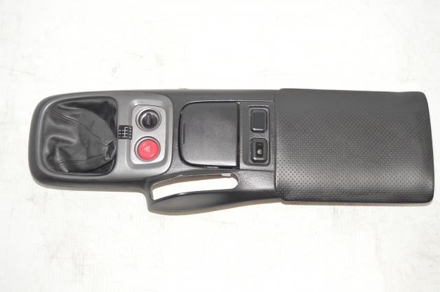 Used JDM Honda S2000 RHD Center Console Armrest AP1 Assembly for Sale