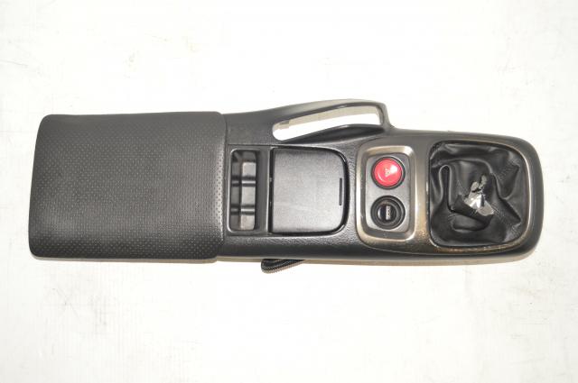 RHD JDM Honda S2000 AP1 Center Console Cupholder Arm Rest Assembly for Sale