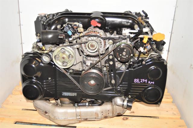 Used JDM Subaru EJ20X Replacement 2.0L 2004-2005 Legacy Engine Swap for Sale