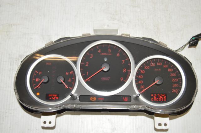 JDM Manual DCCD Version 9 260 KM/h Instrument Gauge Cluster with Opening Ceremony for Sale