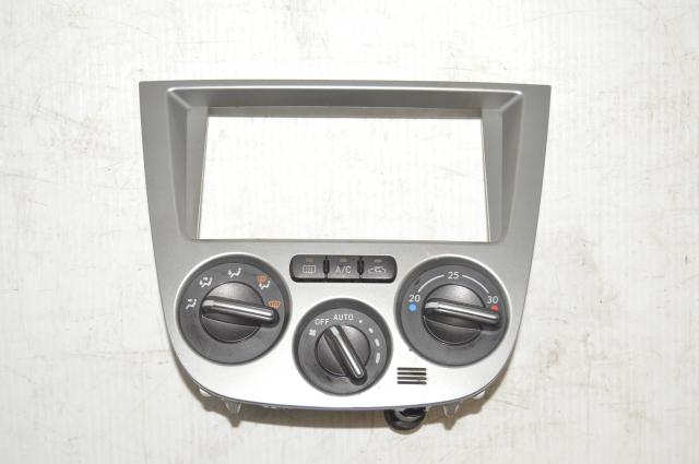 JDM Subaru 02-04 GD Interior Climate Control Assembly for Sale