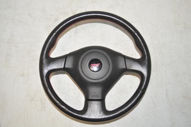 Subaru Version 9 2002-2007 JDM WRX STi Steering Wheel for Sale