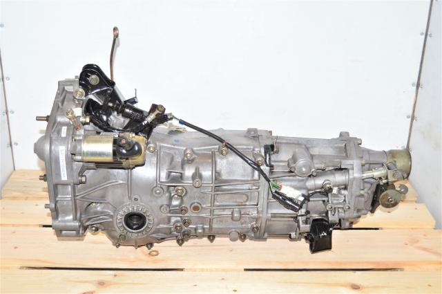 JDM Subaru Forester XT 2004-2005 5-Speed Manual Pull-Type Transmission for Sale