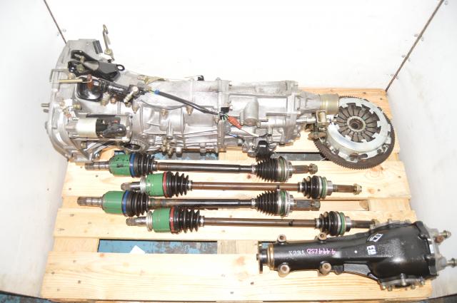 2002-2005 WRX 5-Speed Manual Transmission Swap with 4.444 Rear LSD & Axles for Sale