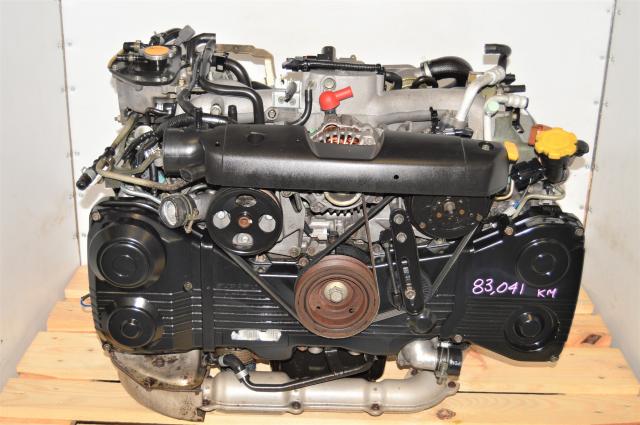 JDM Subaru Forester 2.0L Replacement EJ20T Replacement TF035 Turbocharged Engine for Sale