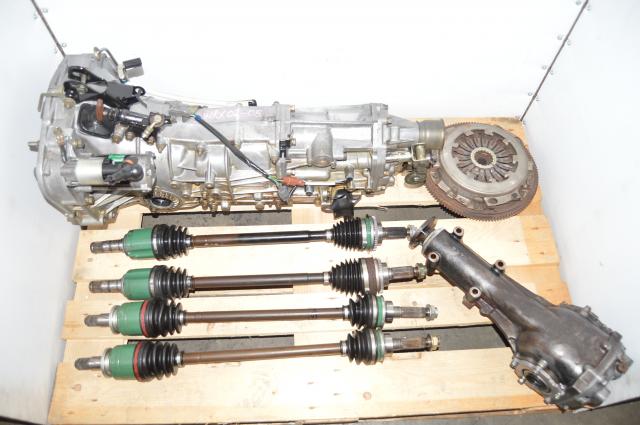 Used JDM Pull-Type WRX 2002-2005 5-Speed Manual Transmission, GDA Axles & Clutch