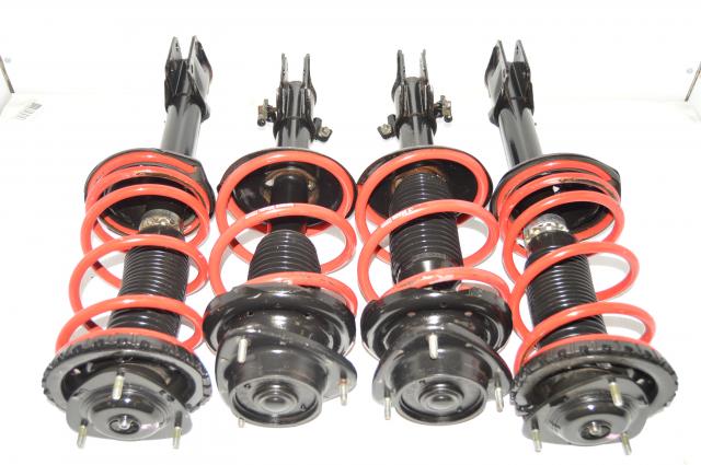 Used JDM Vesion 7 5x100 2002-2003 Suspensions with Aftermarket Red Springs